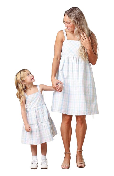 Women's Organic Seersucker Sundress