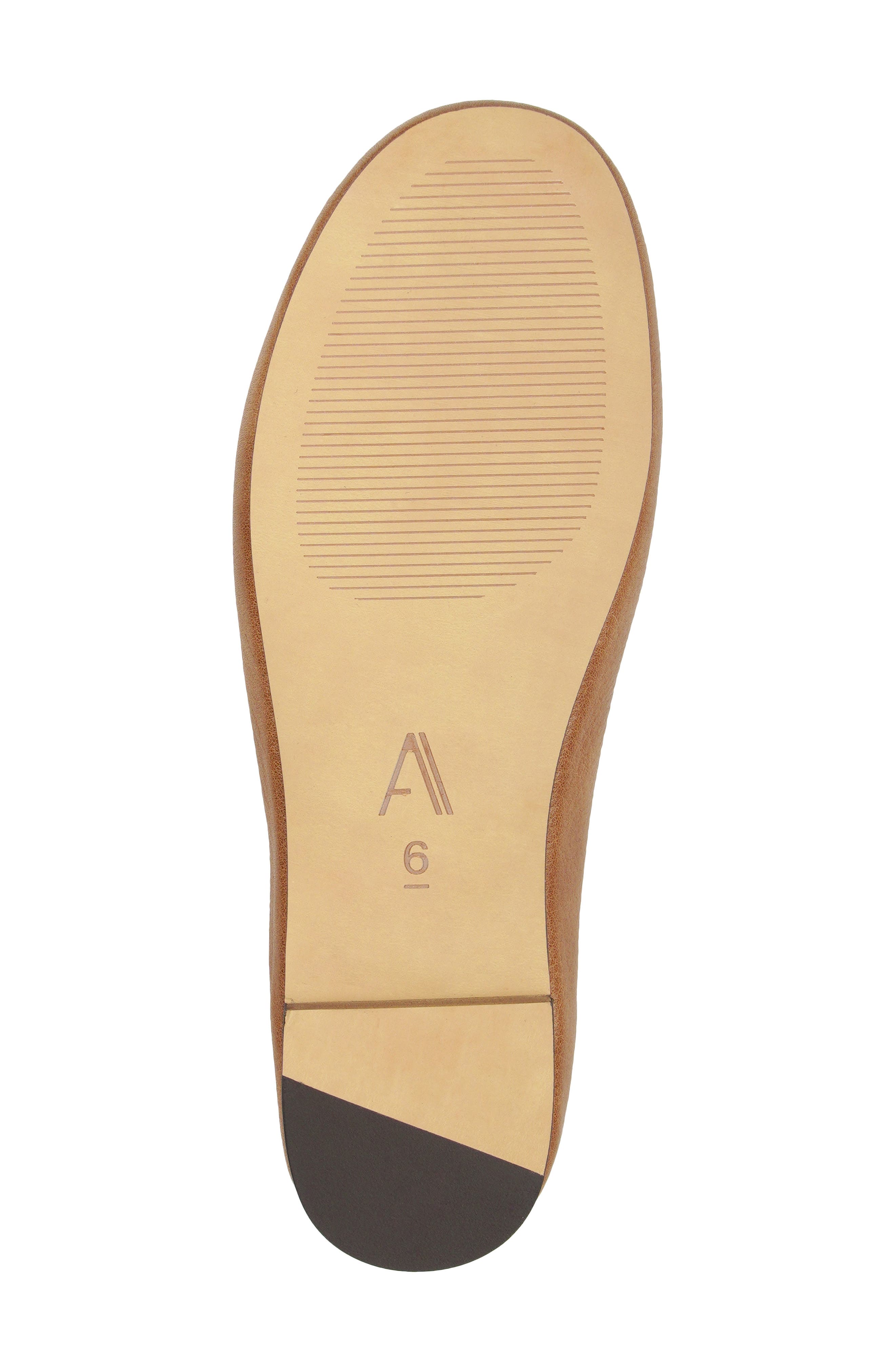 Perch Flat, Alternate, color, COGNAC LEATHER