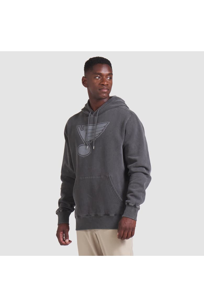 Men's Fanatics Black St. Louis Blues Made in Canada Pullover Hoodie, Main, color, Black