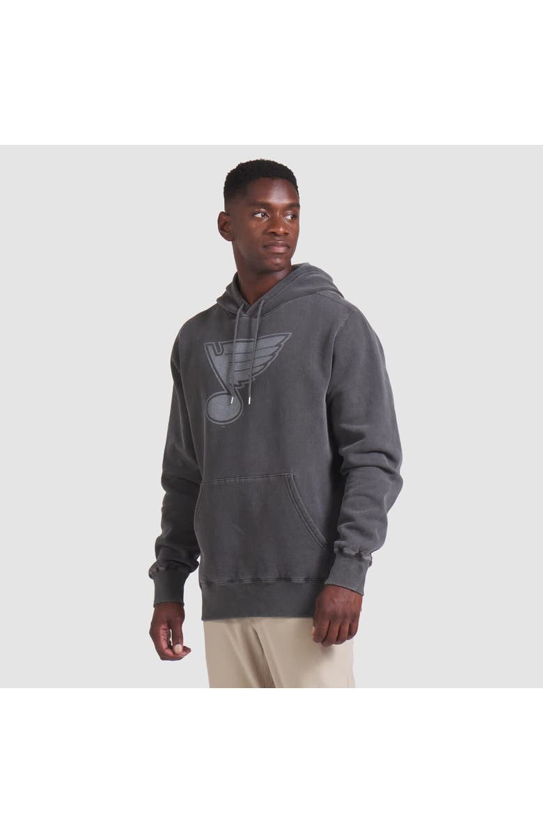 FANATICS Men's Fanatics Black St. Louis Blues Made in Canada Pullover Hoodie, Main, color, Black