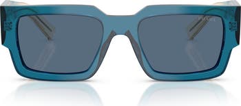 Prada 54mm Rectangular Sunglasses | Nordstrom