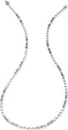 eddieBorgo Inlaid Cadence Link Necklace