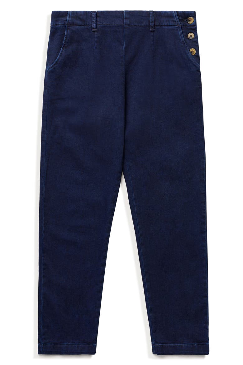 Waterdance Tapered Leg Pants, Alternate, color, DARK INDIGO WASH