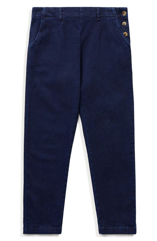 Seasalt Cornwall Waterdance Tapered Leg Pants In Blue