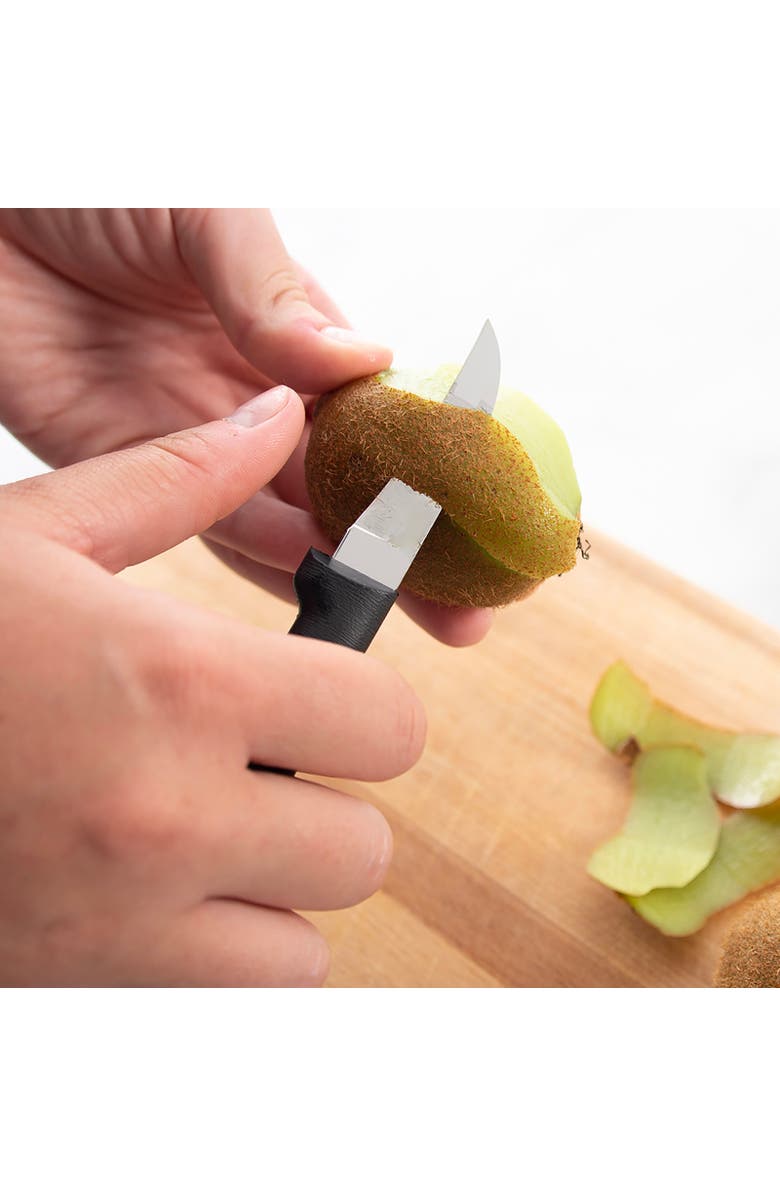 Rada 4 Piece Meal Prep Knife Set in Gift Box, Alternate, color, Black