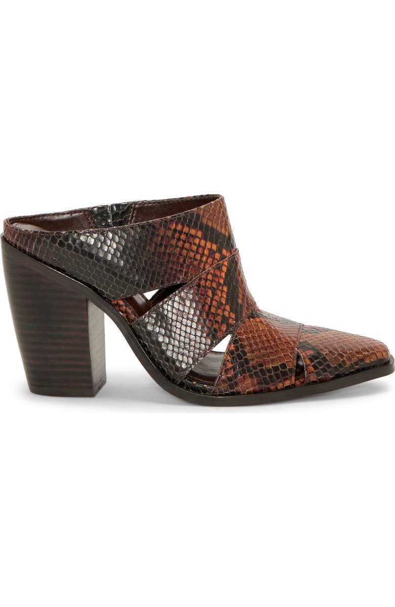 Vince Camuto Aimie Square Toe Mule, Alternate, color, Dusk Multi