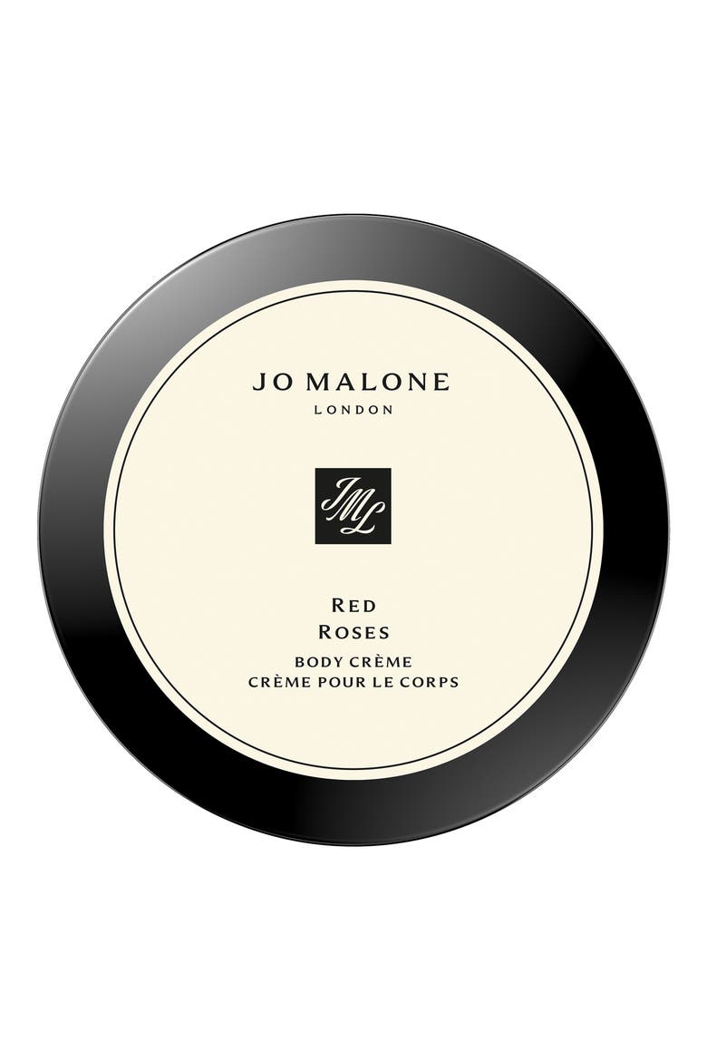 Red Roses Body Crème, Main, color, NO COLOR