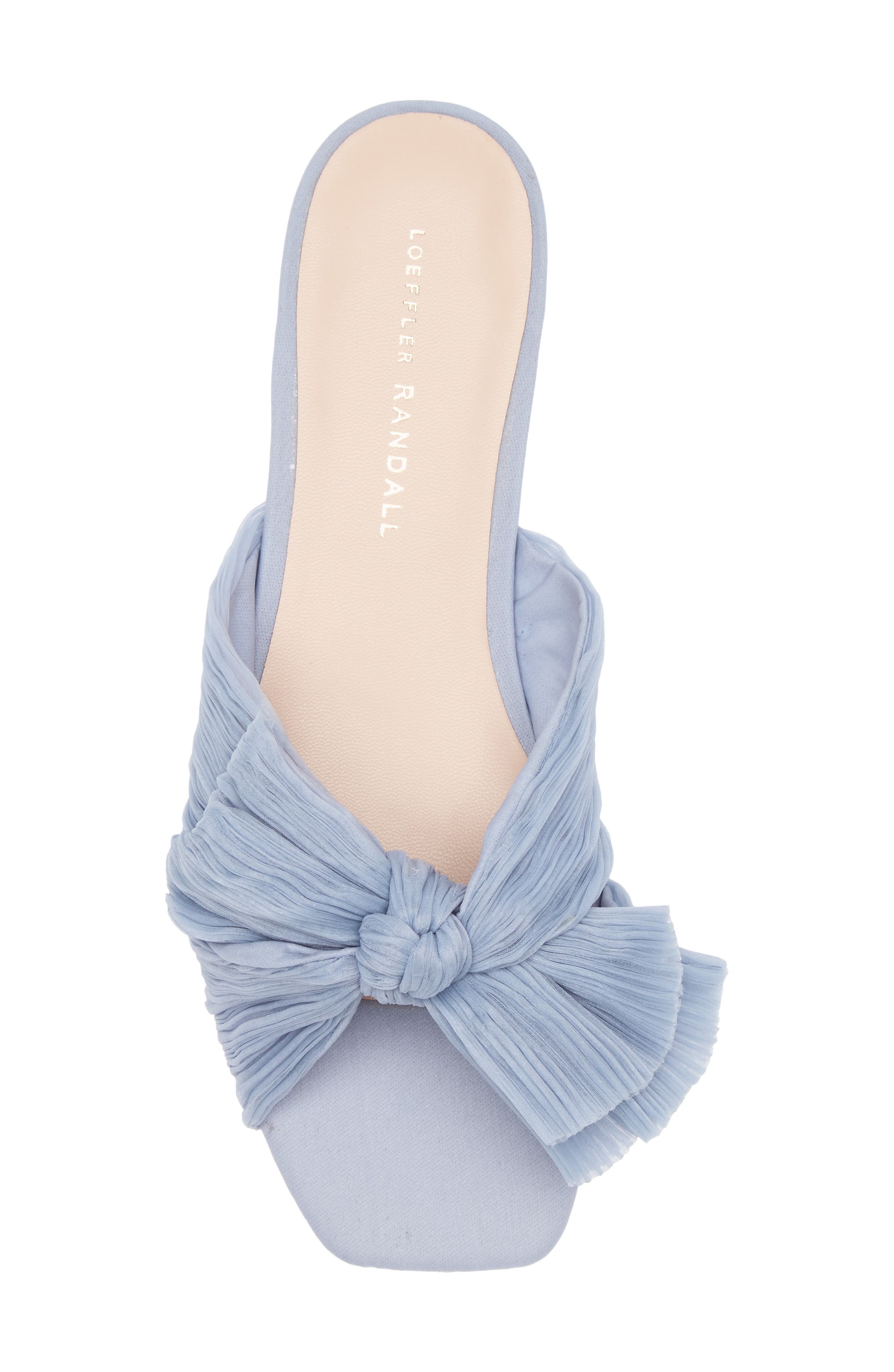 Loeffler Randall Daphne Slide Sandal, Alternate, color, Blue