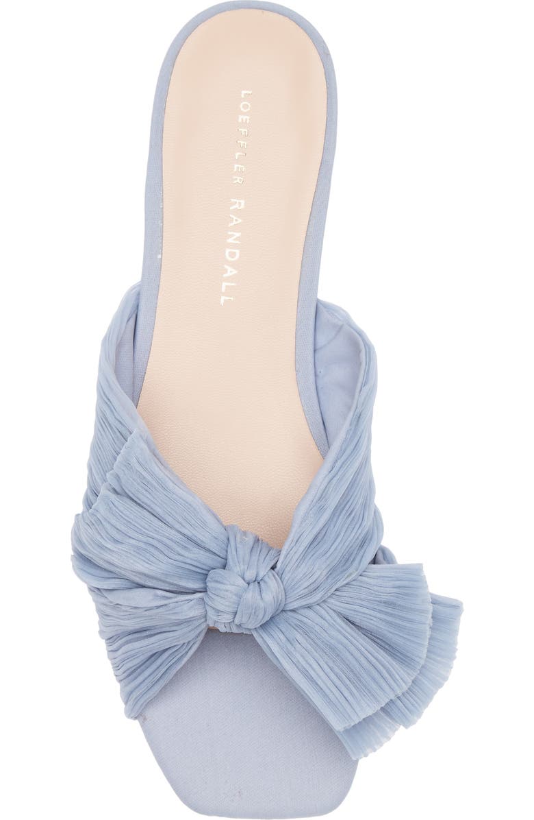 Loeffler Randall Daphne Slide Sandal, Alternate, color, Blue