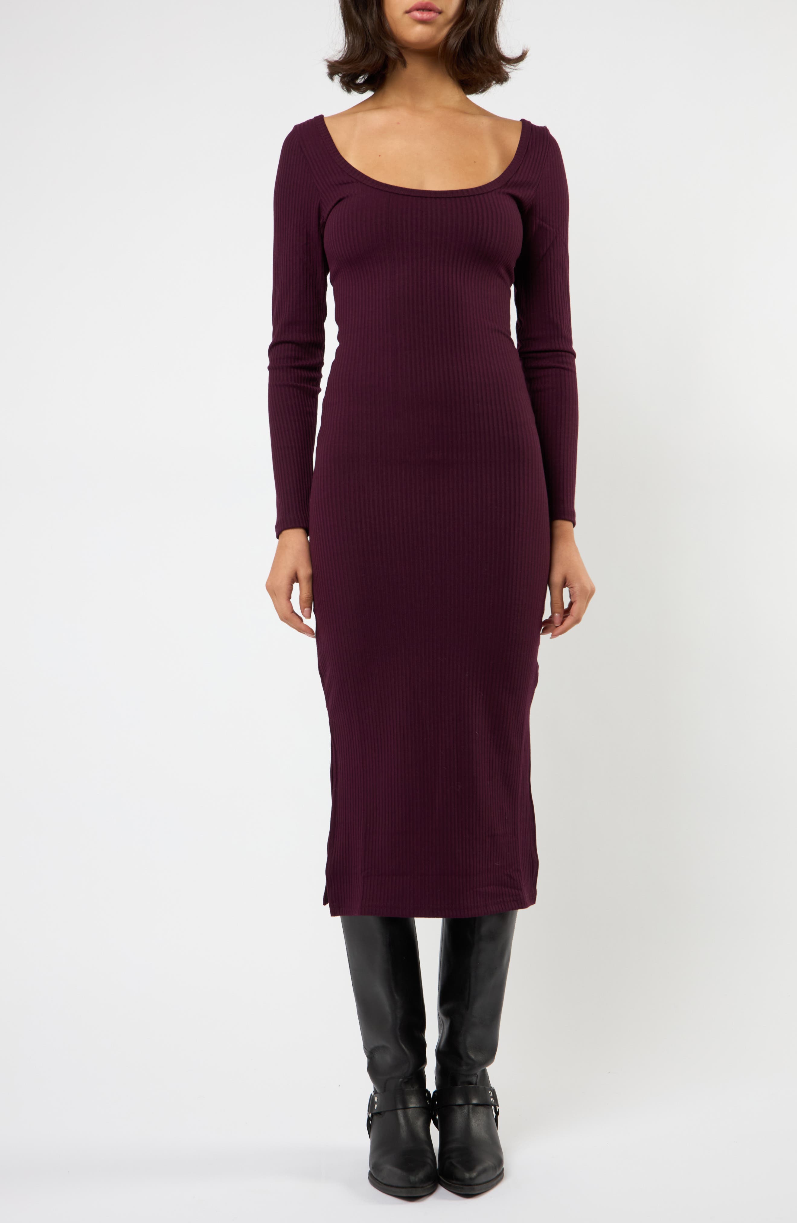selected BURGUNDY