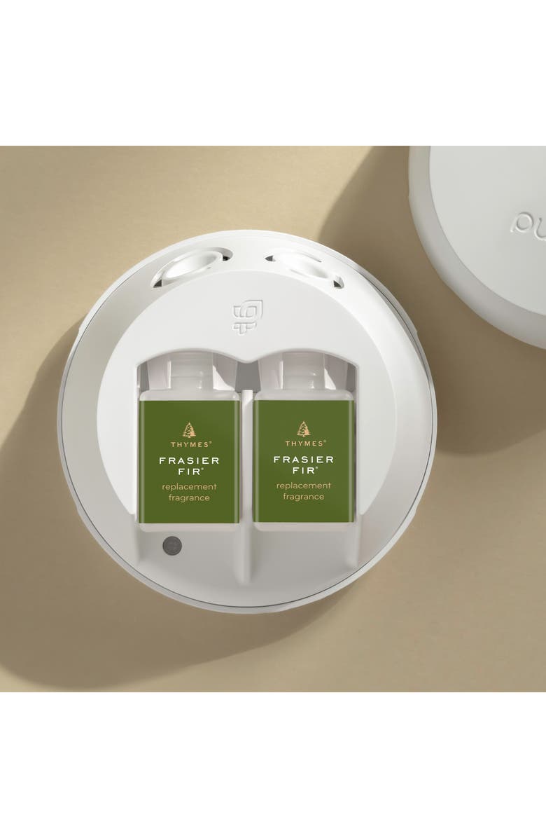 PURA x Thymes Frasier Fir Pura 4 Smart Fragrance Diffuser & Refill Set, Alternate, color,