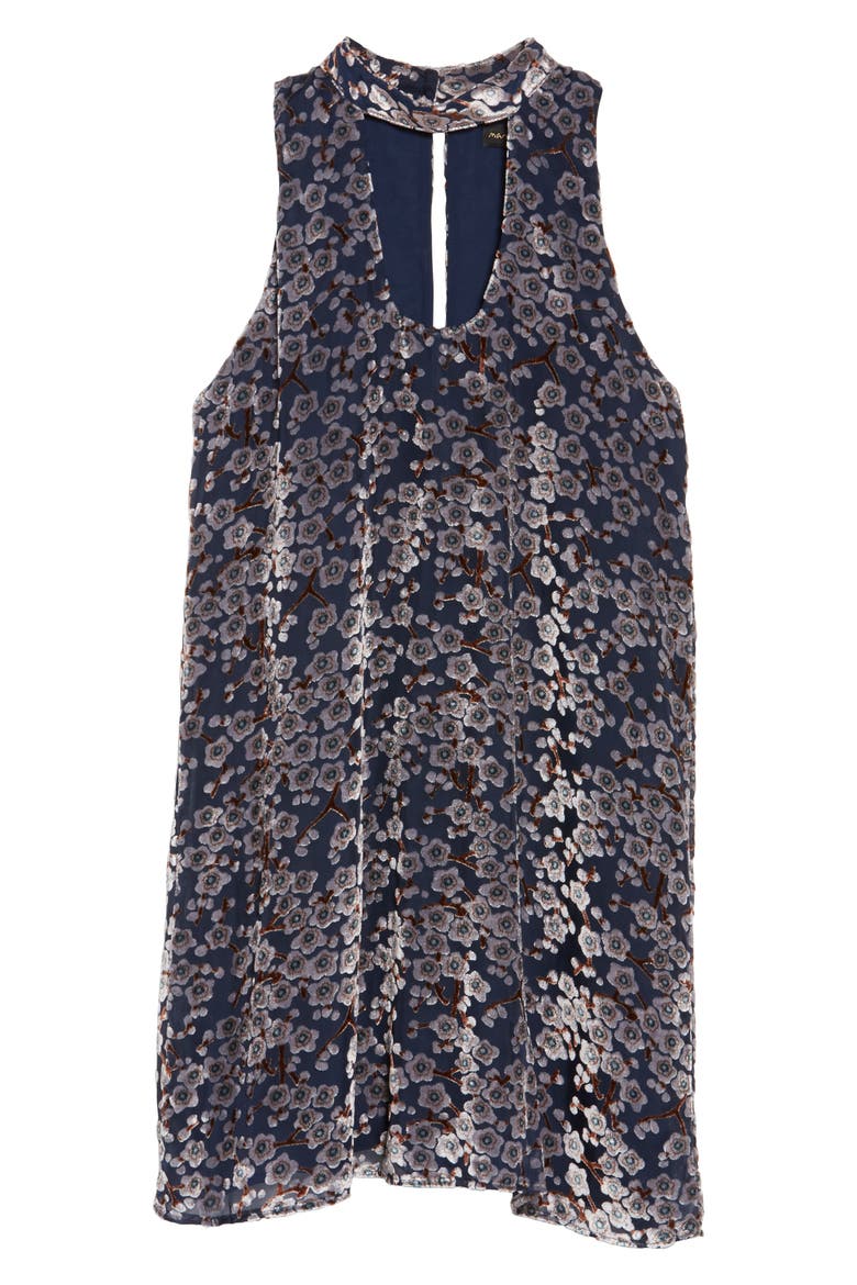 Mary & Maybel Swing Dress, Alternate, color, DOGWOOD