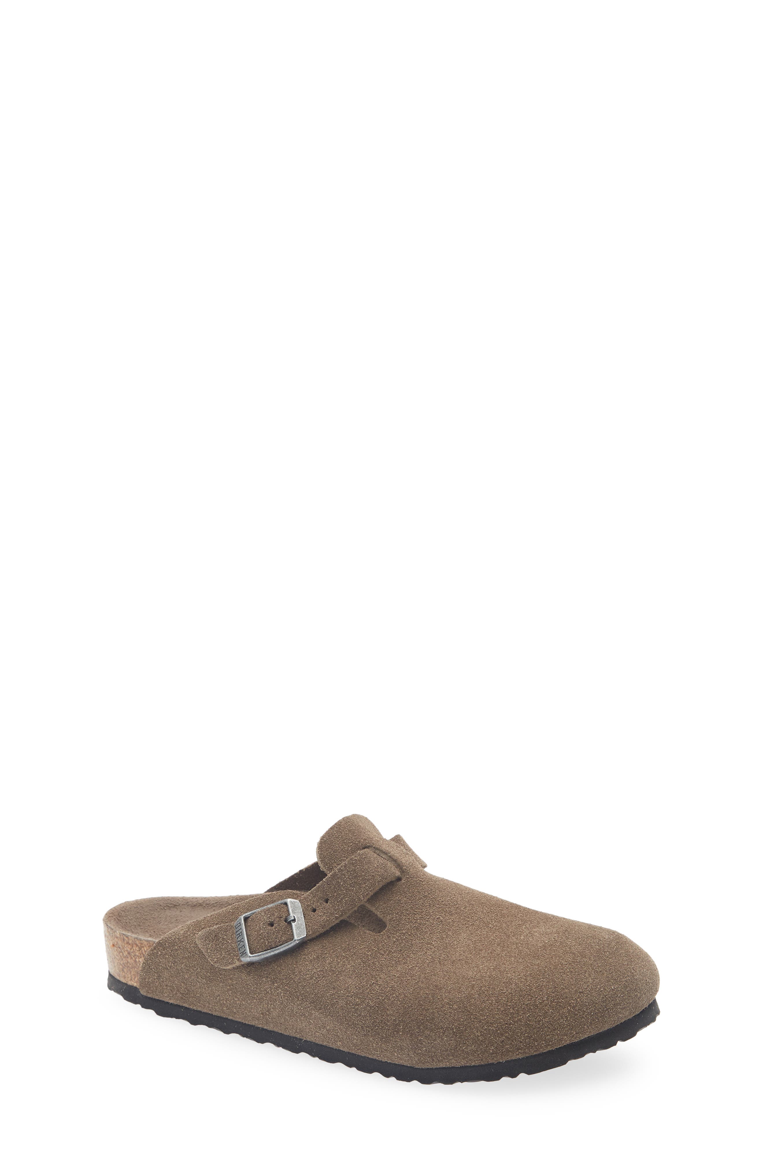 Kids' Boston Clog, Main, color, CONCRETE GRAY