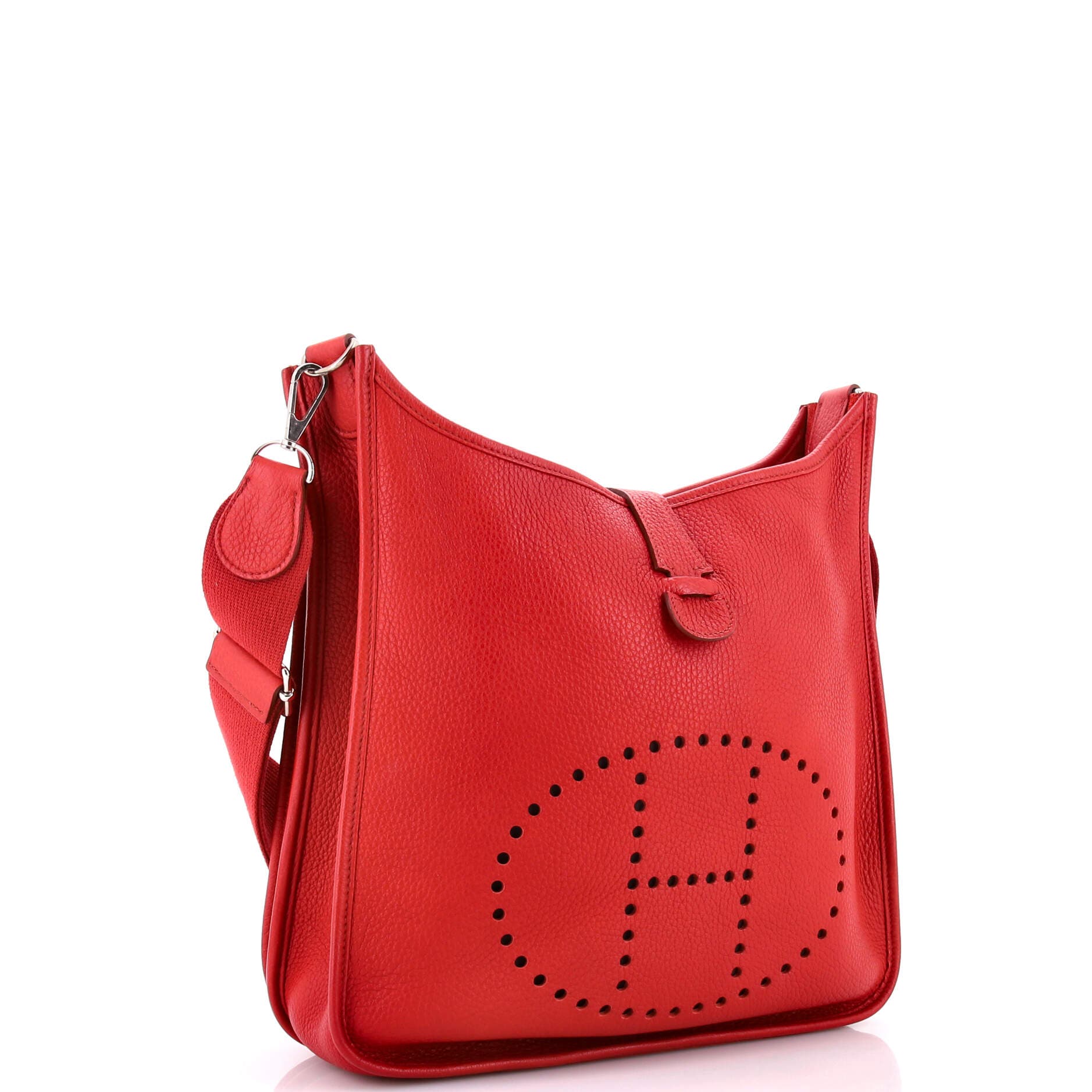 Pre-Owned Hermes Evelyne Bag Gen III Clemence GM, Alternate, color, 