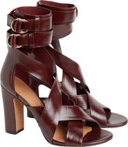 Cynthia Rowley Cece Wrap Heel