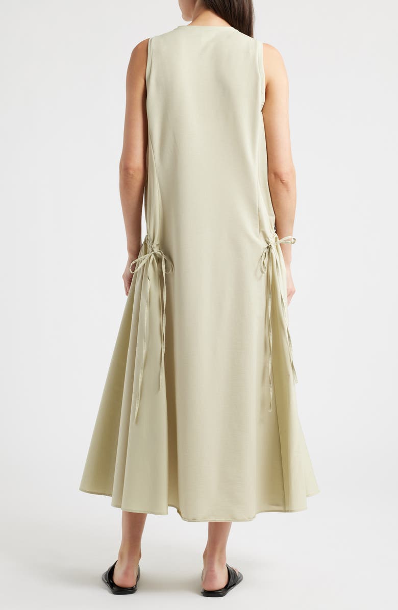 COS Panelled Sleeveless Maxi Dress, Alternate, color, 