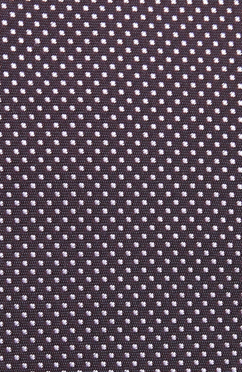 BOSS Dot Silk Tie, Alternate, color, 