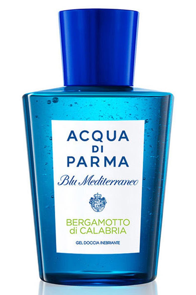 'Blu Mediterraneo - Bergamotto di Calabria' Shower Gel, Main, color, NO COLOR