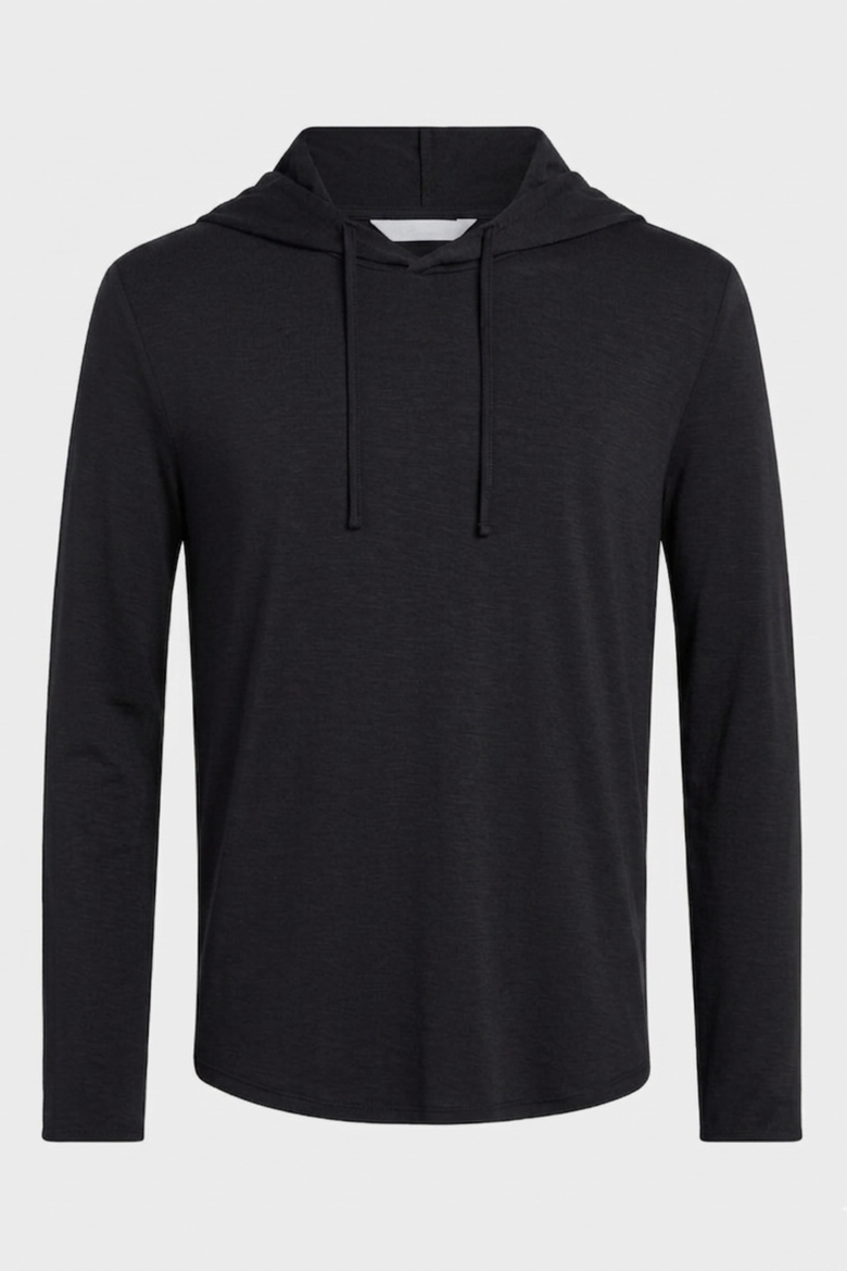 Summer Hoodie, Main, color, Black