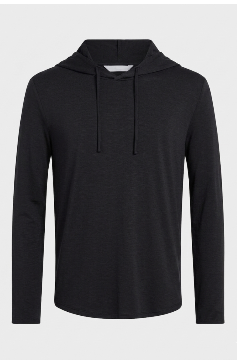 Blanco Clothing Summer Hoodie, Main, color, Black