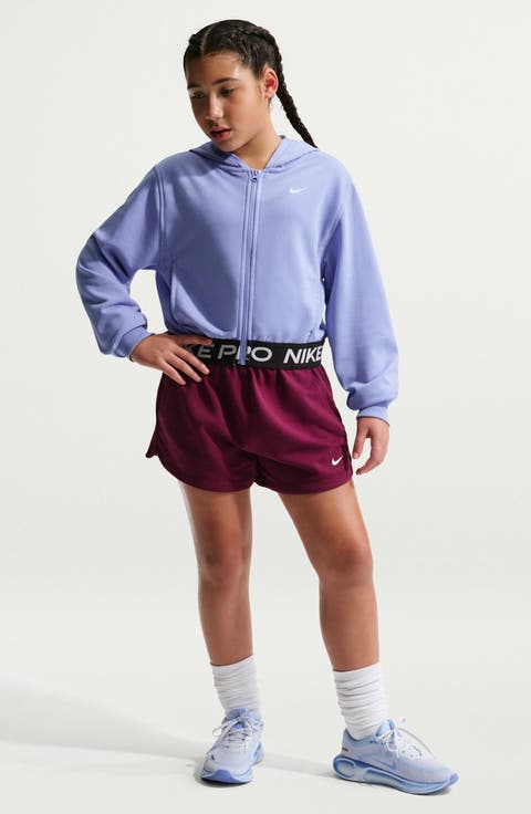 Kids' Dri-FIT Zip-Front Hoodie (Big Kid)