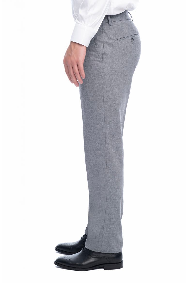 Aloda Straight Leg Pants, Alternate, color, DARK GREY