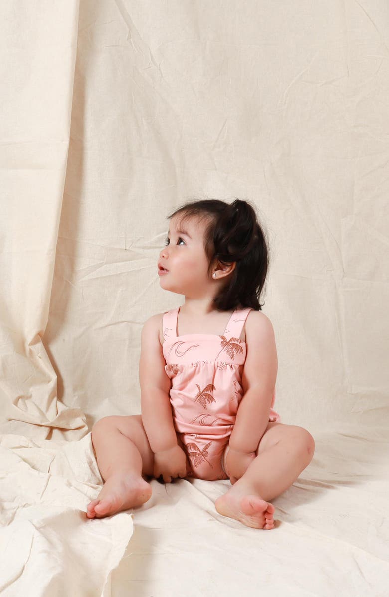 TINY TRIBE Summer Elements Romper, Alternate, color, 