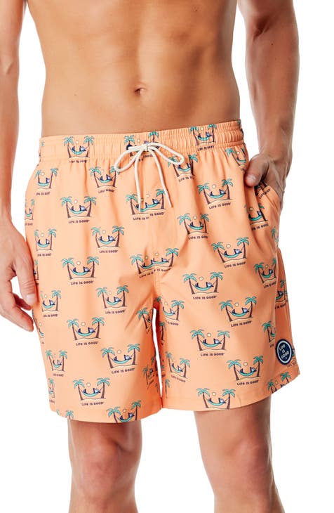 Jake Hammock Print Boardshorts