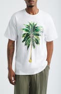 Obey Palm Graphic T-Shirt