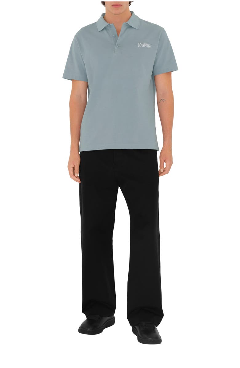 Burberry Cotton Polo Shirt, Alternate, color,