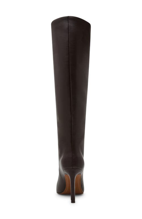 Steven New York Sanaa Knee High Boot In Multi