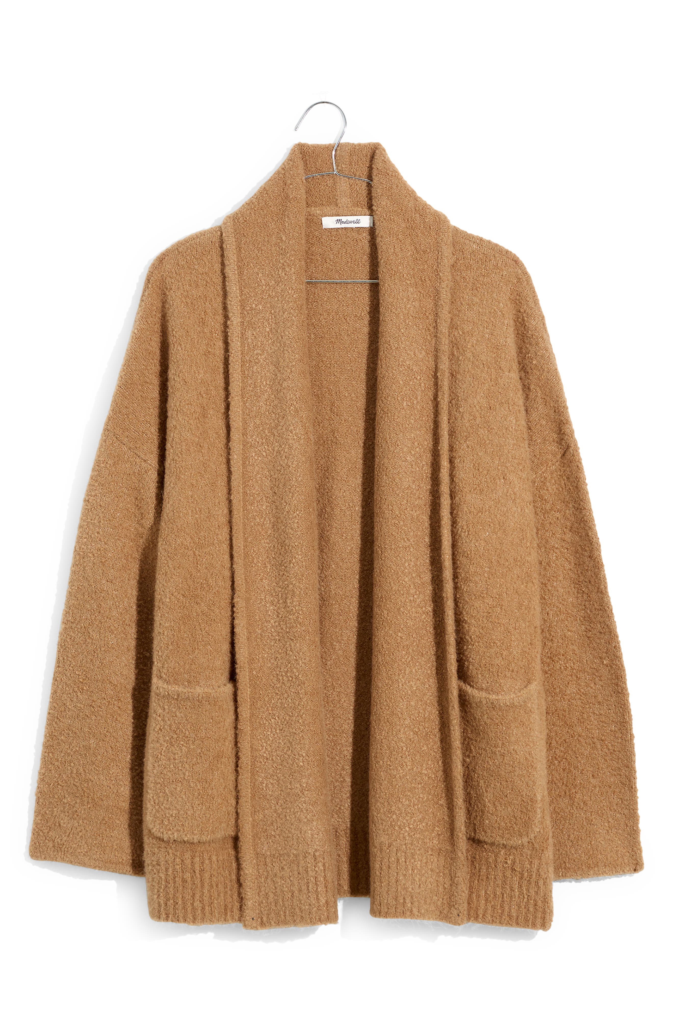 madewell shawl cardigan