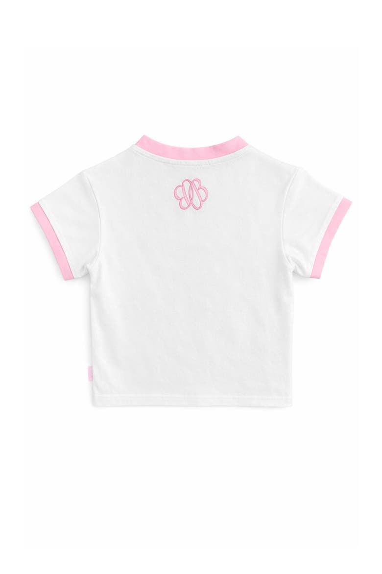 Seersucker Pocket T-Shirt, Alternate, color, Pink