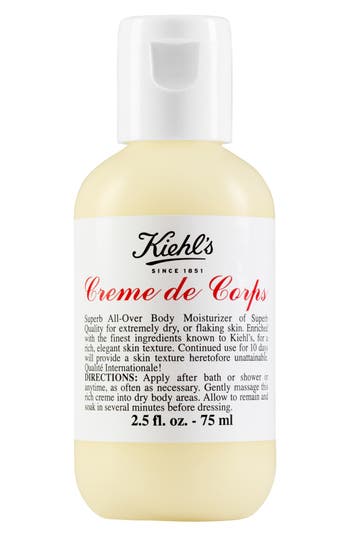 Kiehl's Since 1851 Creme De Corps Body Moisturizer In Brown
