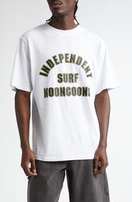 Noon Goons Solo Surf Graphic T-Shirt