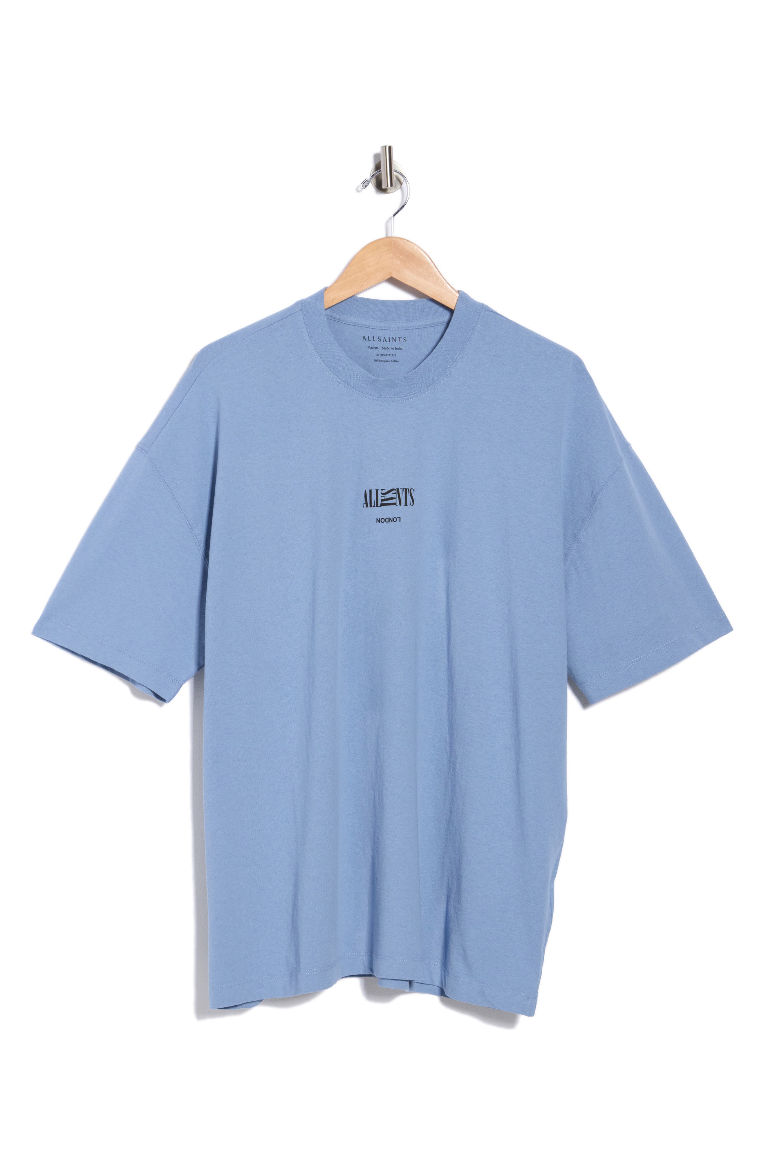AllSaints Burman Logo Cotton T-Shirt