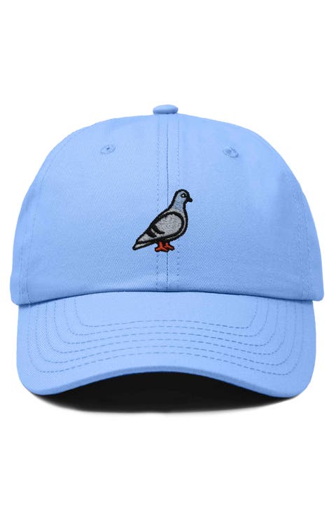 Pigeon Embroidered Everyday Hat