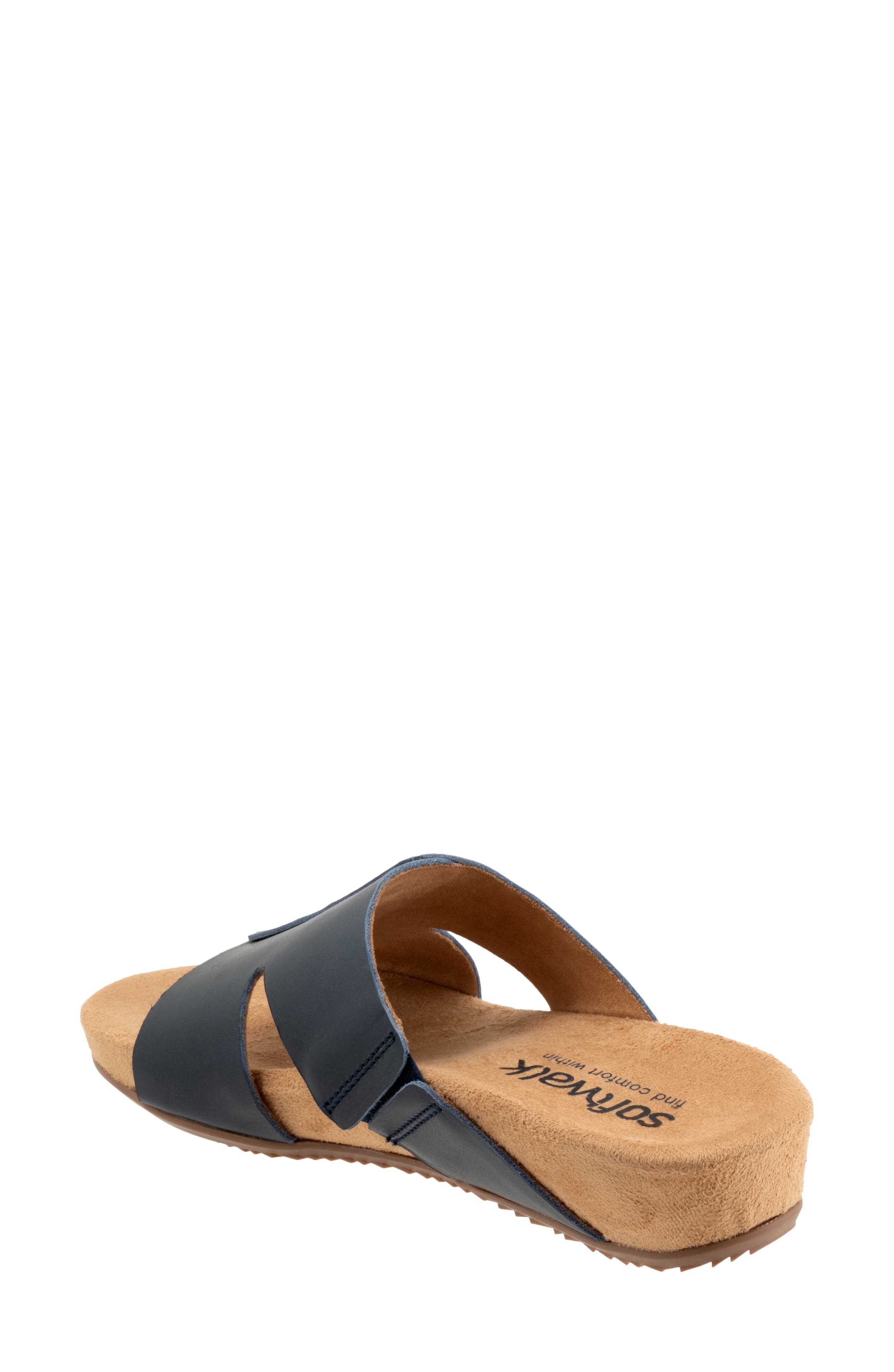 Beverly 2.0 Slide Sandal, Alternate, color, NAVY
