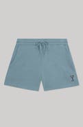 Dalix Womens Martini Midweight Washed Fleece Shorts