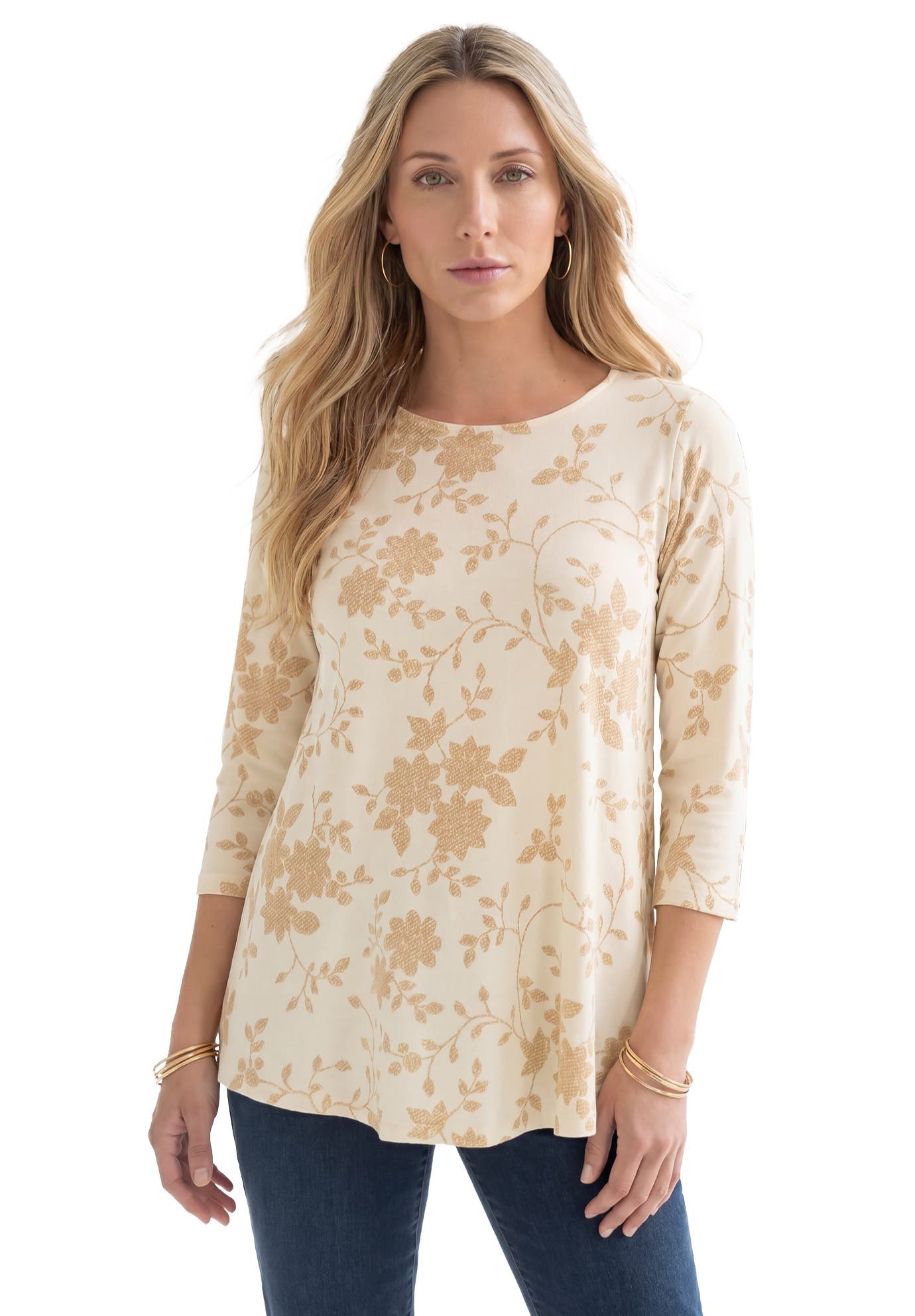 IVORY FLORAL BLOOM