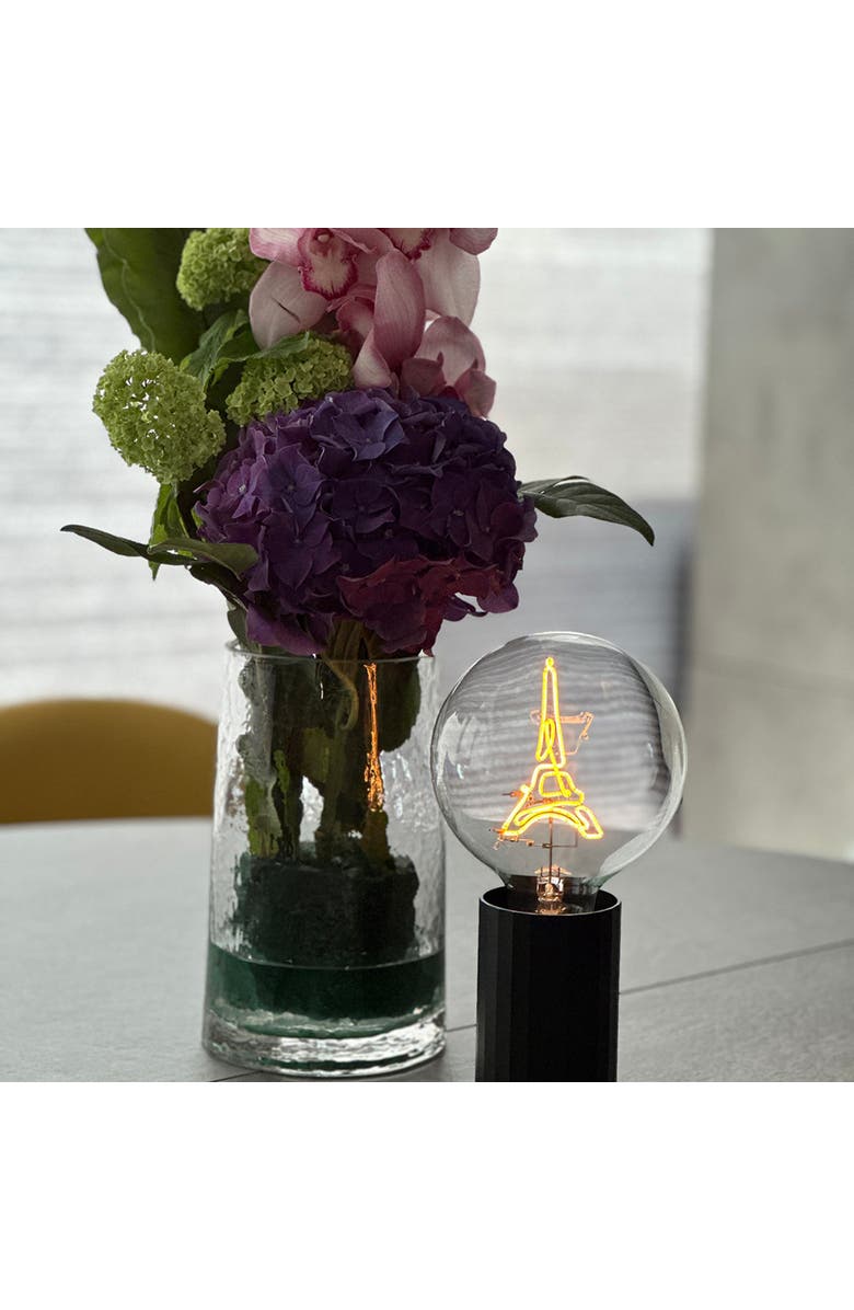 MITB Eiffel Tower Portable Table Lamp, Alternate, color, Black