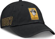Nike Men's Nike Black Pittsburgh Pirates Cooperstown Club Adjustable Hat