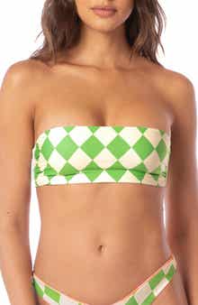 Maaji Bryn Strapless Reversible Bikini Top
