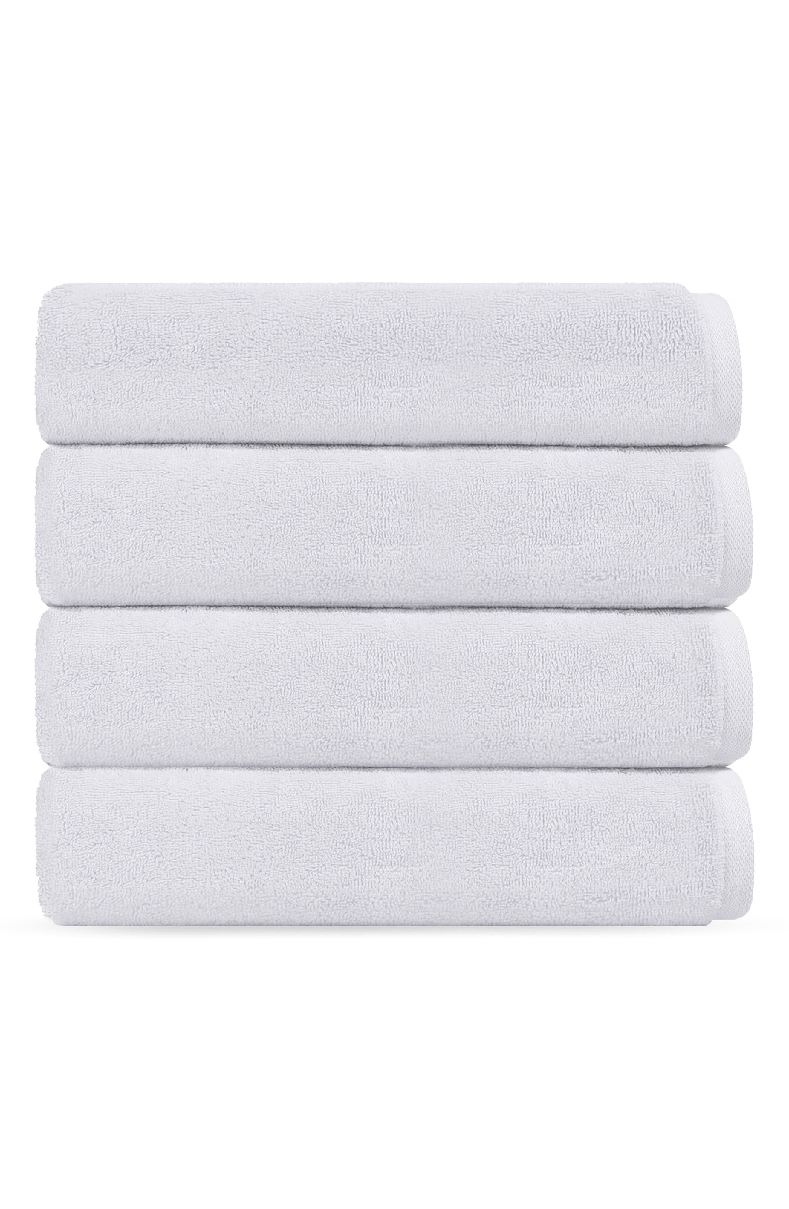 DePera Puresoft 4-Piece Turkish Cotton Bath Towel Set