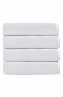 DePera Puresoft 4-Piece Turkish Cotton Bath Towel Set