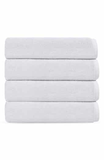 DePera Puresoft 4-Piece Turkish Cotton Bath Towel Set