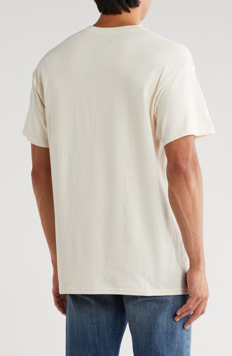 Philcos Pabst Two's Company Graphic T-Shirt, Alternate, color, Natural