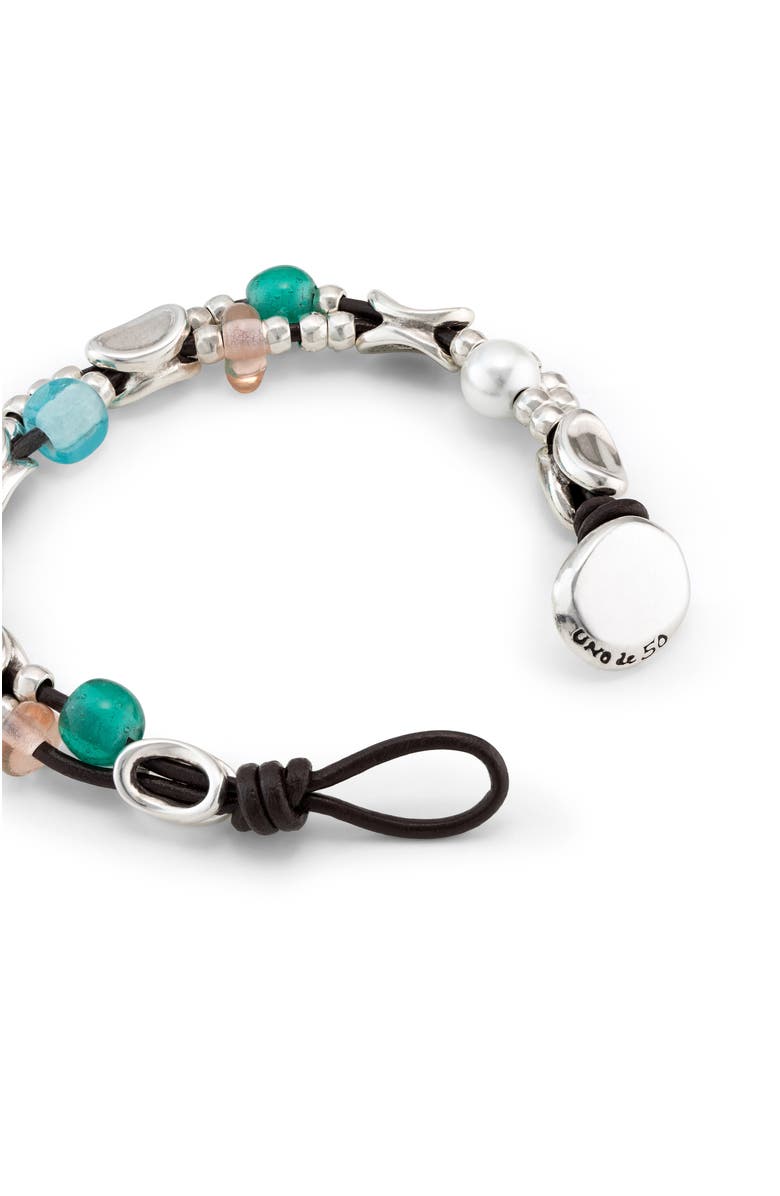 UNODE50 Starlit Glow Bracelet, Alternate, color, Silver