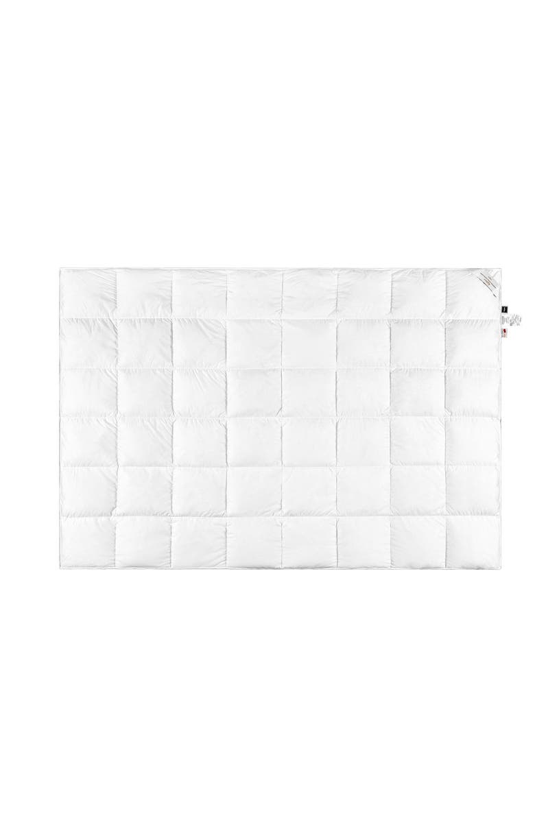 Togas Kaiser Mazurian goose down comforter, Alternate, color, White