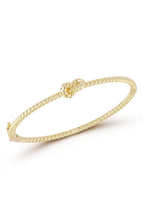 Love Knot Bangle